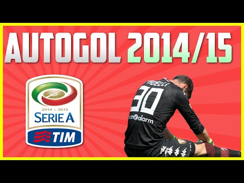 THE MOST UNBELIEVABLE OWN GOALS OF THE SEASON • SERIE A 2014/15