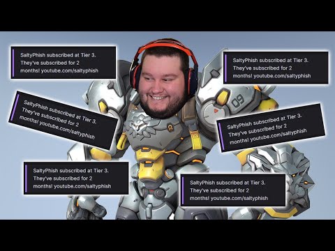 How my reinhardt earned a tier 3 twitch sub