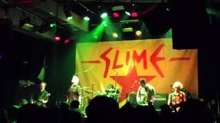 Slime, Mensch, Köln, Gebäude 9, 30.10.2015