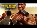 Generation Iron: Natty 4 Life MOVIE CLIP | Food vs Training vs Genetics