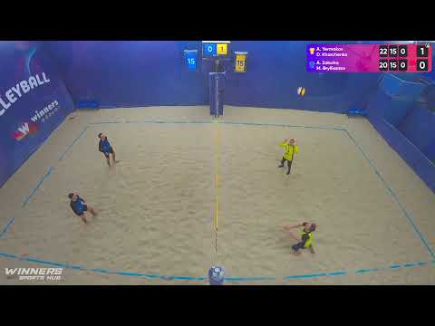 01:40 A. Yermakov / D. Kharchenko - A. Zabuha / M. Brylliantov 26.01.2023 | Winners Beach Volleyball