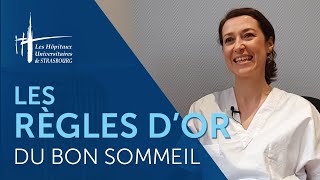 Régles d'or du sommeil
