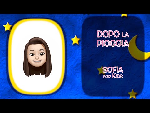 Dopo la pioggia - canzoni per bambini di @SofiaDelBaldo