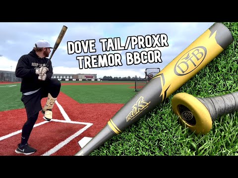 Hitting with the DOVE TAIL TREMOR (ProXR Handle) | BBCOR Baseball Bat Review