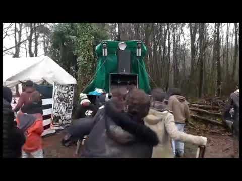 Free Party Les Inconnus Du Caisson - I.D.C​ - 17/02/2018