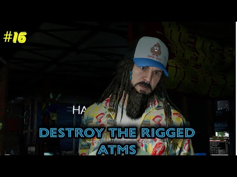 Watch Dogs 2 Part 16 Walkthrough Pc Gameplay  Destroy The Rigged  ATMS  720p With Commentory