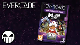 Data East Arcade 1 (Evercade) Clips