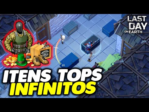 ACHEI ITENS TOPS INFINITOS NA INVASÃO - Last Day On Earth