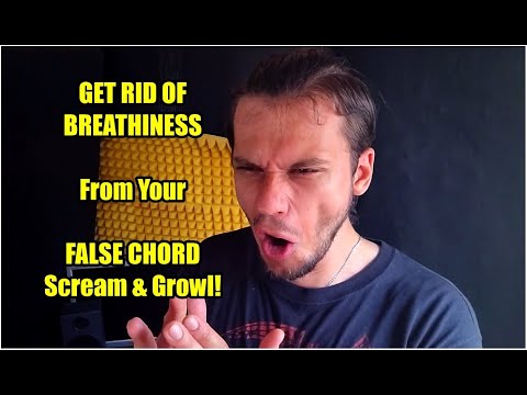 How To Fix Airy False Chord Growl Tutorial