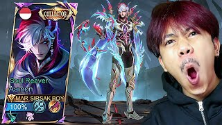 Download lagu REVIEW SKIN COLLECTOR AAMON SOUL REAVER - Mobile legends mp3 Download lagu REVIEW SKIN COLLECTOR AAMON SOUL REAVER - Mobile legends mp3