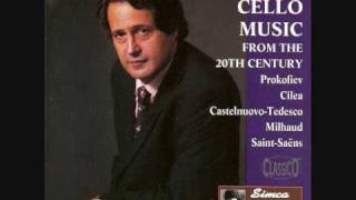 Cilea, Sonata for Cello and piano S. Heled - J. Zak.wmv