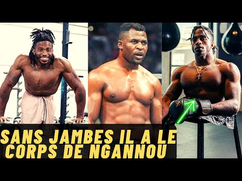 L'incroyable combattant sans jambes qui est aussi imposant que Francis Ngannou