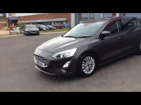 Used 2019 Ford Focus Titanium