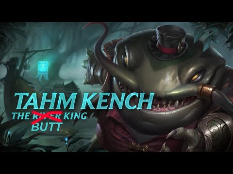 TAHM KENCH IS BROKEN! SEASON 10 RANKED! | The Chronicles of Legends #2