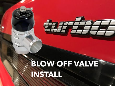 How to : Blow off valve (BOV) install (Turbosmart 38mm) / How it works VL Turbo commodore
