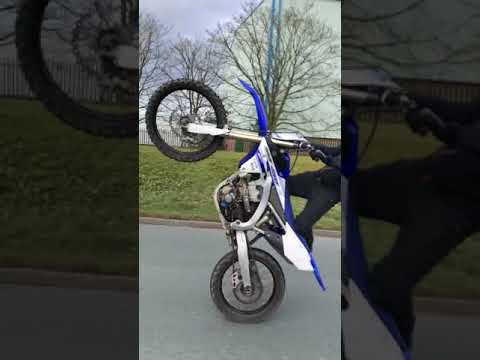Uk bikelife raw footage! 450 hitta