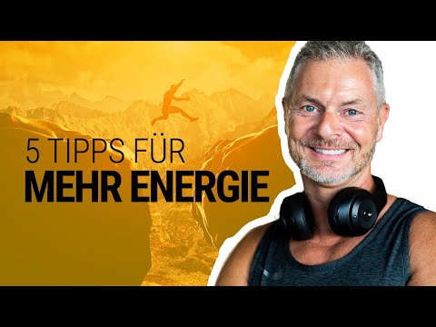 5 Tipps für mehr Energie - mit GEWINNSPIEL 🔥