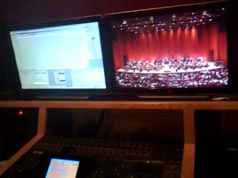 Recording the Houston Symphony