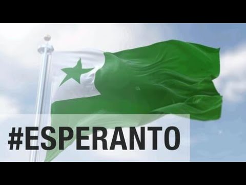 Flag & anthem of Esperanto