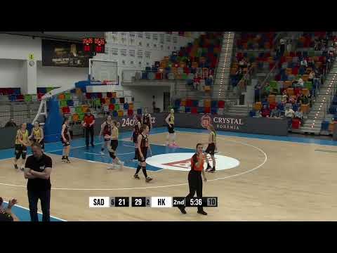 MČR U14 2023 Sadské Vosy - Hradecké Lvice akce Anička Plačková