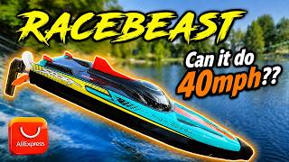RACEBEAST R46 3s Brushless RC Speed Boat is a FAILURE!!