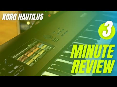 KORG NAUTILUS Workstation / Review