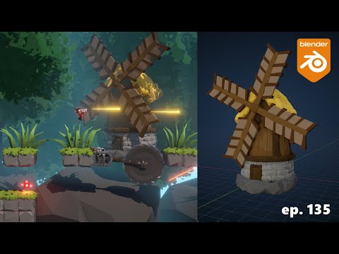 A Windmill for a Game in 10 Minutes-ish Ep. 135