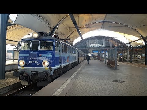 EU07-005 z IC 8302/3 Matejko do Przemyśla Głównego/Zamościa.