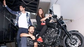 John Abraham And Sonakshi Sinha At Success Party Of Force 2