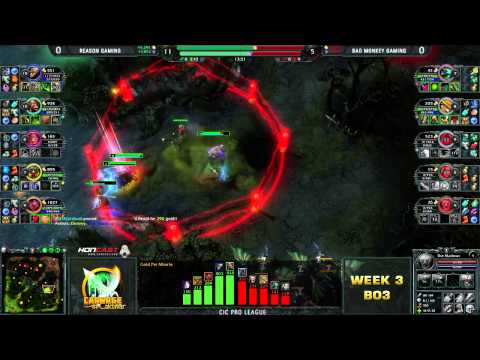 CiC Pro League Week 3 - BMG vs Rea game 1