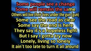 MICHAEL McDONALD - I Gotta Try (karaoke) (by request)