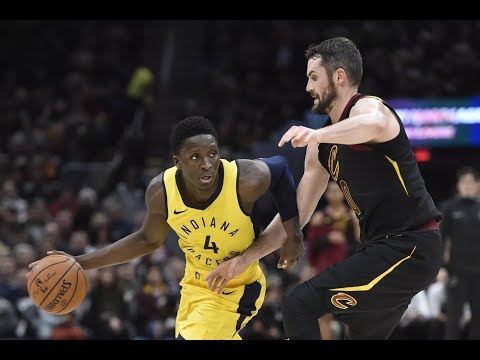 Victor Oladipo at Cavaliers (2018 Game 1) - 32 Pts, 6 Rebs, 4 Stls, 11-19 FGM, 6-9 3PM, TAKEOVER!
