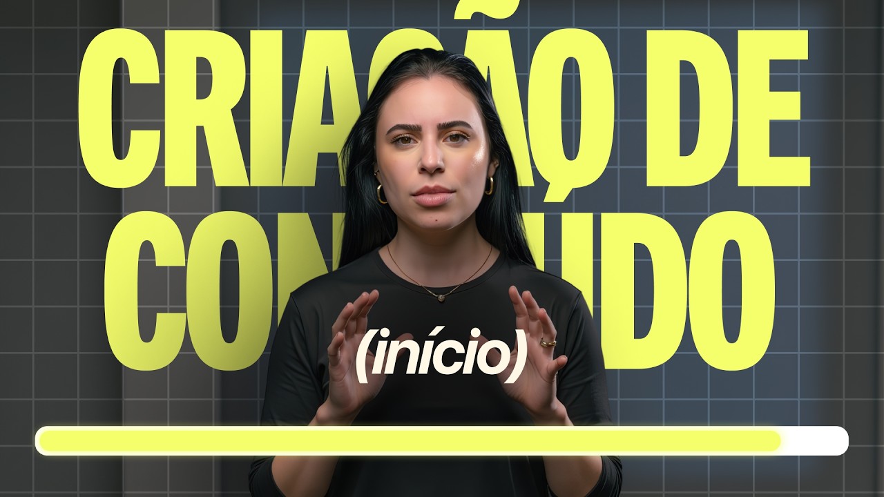 Como se tornar um criador de conteúdo - GUIA COMPLETO PARA INICIANTES