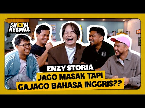 SHOWKESMAS - ENZY STORIA AKUIN SAHABATNYA ITU VINCENT & HESTI, KO DESTA GA DISEBUT??