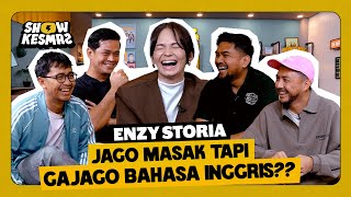 Download lagu SHOWKESMAS - ENZY STORIA AKUIN SAHABATNYA ITU VINCENT & HESTI, KO DESTA GA DISEBUT?? mp3