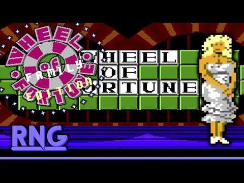 Wheel Of Fortune : Junior Edition (NES) : Rob Noire Gaming - Bonus Episode