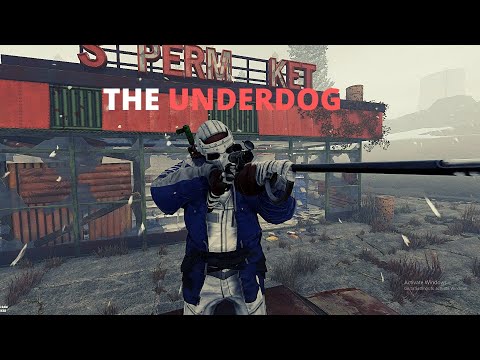 The Downfall Of A Careless Zerg - A Rust Solo Story