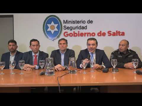 Autoridades del Ministerio de Seguridad y del Ministerio Público Fiscal brindaron detalles sobre la recaptura de Jonatan Peloc