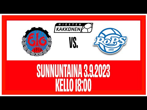 KUOPION ELO - ROVANIEMEN PALLOSEURA (ROPS) | MIESTEN KAKKONEN | SU 3.9.2023 | KLO 18:00