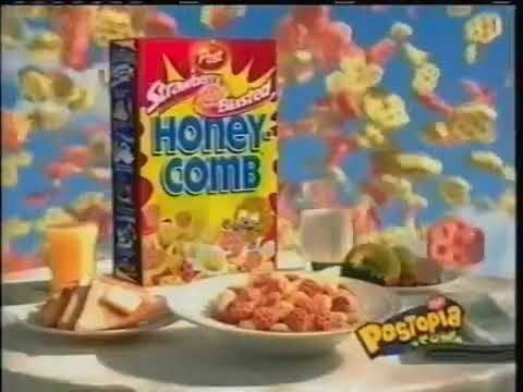 Strawberry Blasted Honeycomb