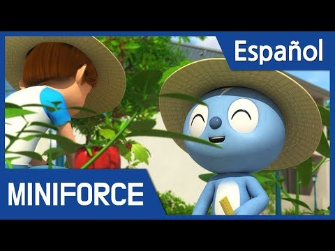 (Español Latino) MINIFORCE Capítulo 28 - DEVUELVE NUESTROS VEGETALES