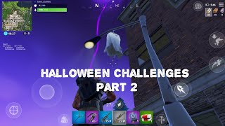 ghost decorations in fortnite - fortnite season 6 how to complete halloween challenges part 2 destroy ghost decorations  fortnite season 6 how to complete halloween challenges part 2 destroy ghost decorations - ghost decorations in fortnite