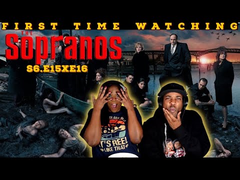 The Sopranos (S6:15xE16) | *First Time Watching* | TV Series Reaction | Asia and BJ