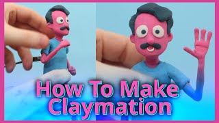 Claymation Characters: From Concept to Character - with 3d Printed Armature Stop Motion Tutorial