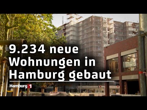 9.234 neue Wohnungen in Hamburg gebaut: Die IG BAU Hamburg warnt vor Abwärtstrend