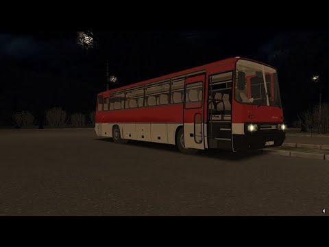 OMSI 2. Гайд по запуску автобуса Ikarus 256.