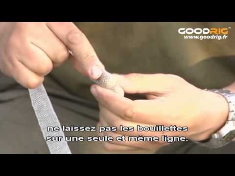 Siatka PVA Korda Boilie Funnel Web System 7m film wideo 