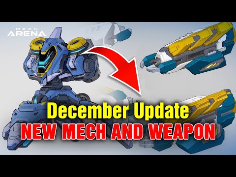 Frost Is Coming… And It Can Freeze EVERYTHING! ❄️ | Mech Arena December Update