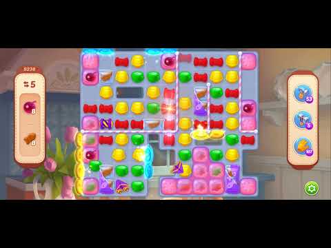 Homescapes level 8238 HD