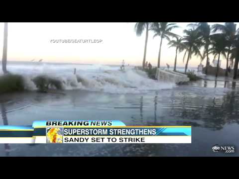 Hurricane Sandy: A Once-in-a-Generation Storm